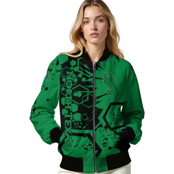 North20Texas20Mean20Green20NCAAZone Jacket 4 Bomber 14.webp