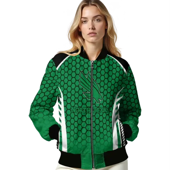 North20Texas20Mean20Green20NCAAZone Jacket 4 Bomber 16.webp