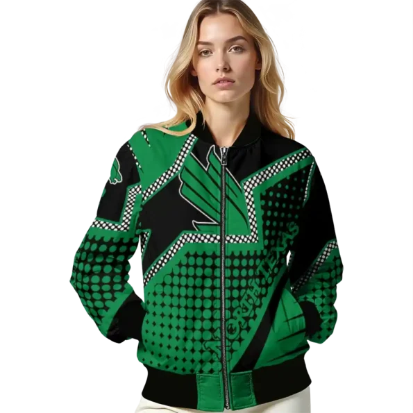 North20Texas20Mean20Green20NCAAZone Jacket 4 Bomber 18.webp