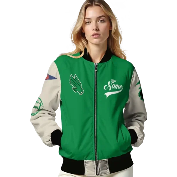 North20Texas20Mean20Green20NCAAZone Jacket 4 Bomber 2.webp