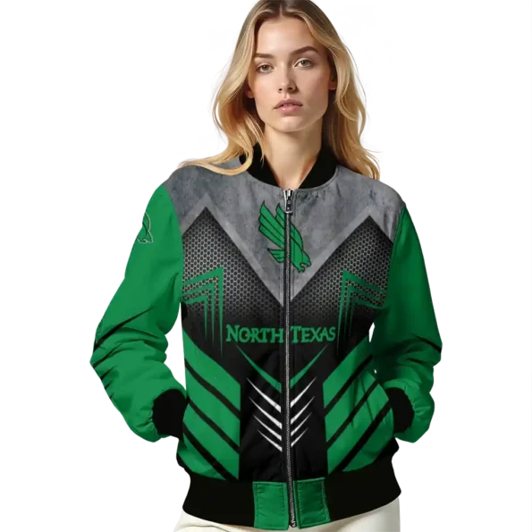 North20Texas20Mean20Green20NCAAZone Jacket 4 Bomber 3.webp