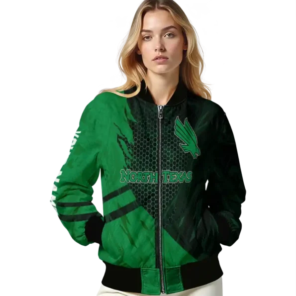 North20Texas20Mean20Green20NCAAZone Jacket 4 Bomber 5.webp