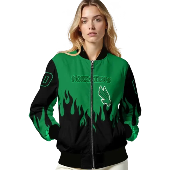 North20Texas20Mean20Green20NCAAZone Jacket 4 Bomber.webp