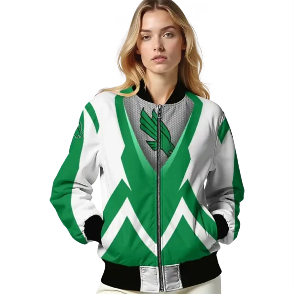 North20Texas20Mean20Green20NCAAZone Jacket 4 Bomber 8.webp