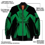 North20Texas20Mean20Green20NCAAZone Jacket 1 Bomber 1.webp