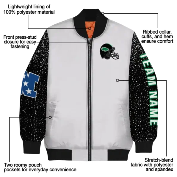 North20Texas20Mean20Green20NCAAZone Jacket 5 Bomber 11.webp