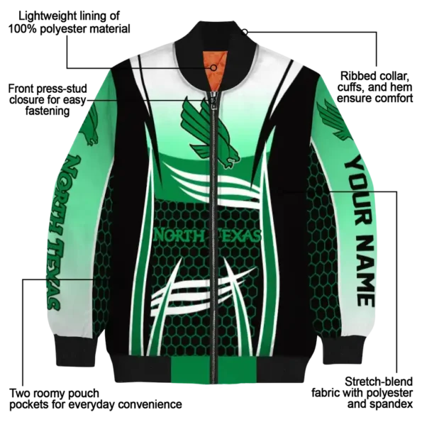 North20Texas20Mean20Green20NCAAZone Jacket 5 Bomber 13.webp