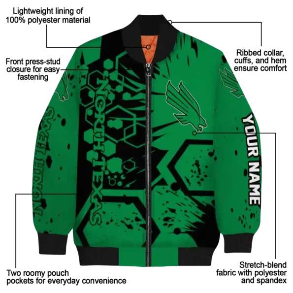 North20Texas20Mean20Green20NCAAZone Jacket 5 Bomber 14.webp