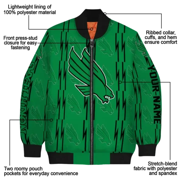North20Texas20Mean20Green20NCAAZone Jacket 5 Bomber 15.webp
