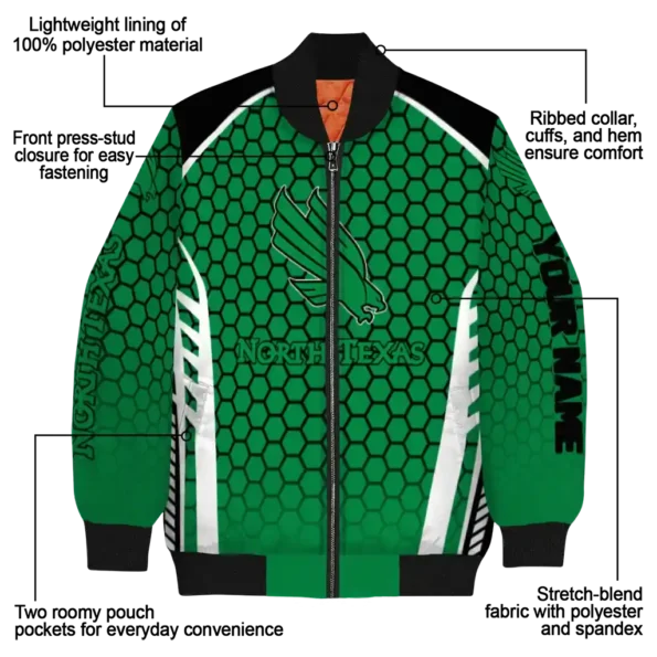 North20Texas20Mean20Green20NCAAZone Jacket 5 Bomber 16.webp