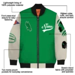 North20Texas20Mean20Green20NCAAZone Jacket 1 Bomber 2.webp