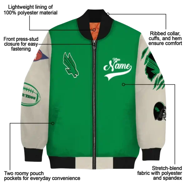 North20Texas20Mean20Green20NCAAZone Jacket 5 Bomber 2.webp