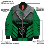 North20Texas20Mean20Green20NCAAZone Jacket 1 Bomber 3.webp