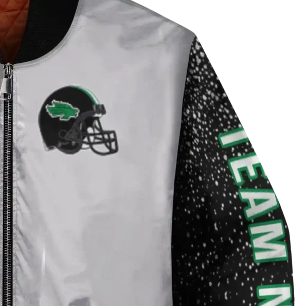 North20Texas20Mean20Green20NCAAZone Jacket 6 Bomber 11.webp