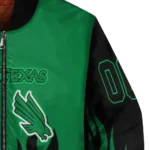 North20Texas20Mean20Green20NCAAZone Jacket 1 Bomber.webp