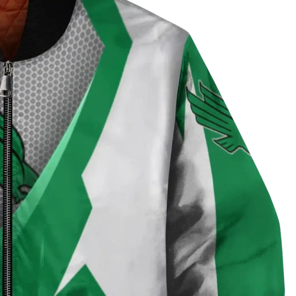 North20Texas20Mean20Green20NCAAZone Jacket 6 Bomber 8.webp