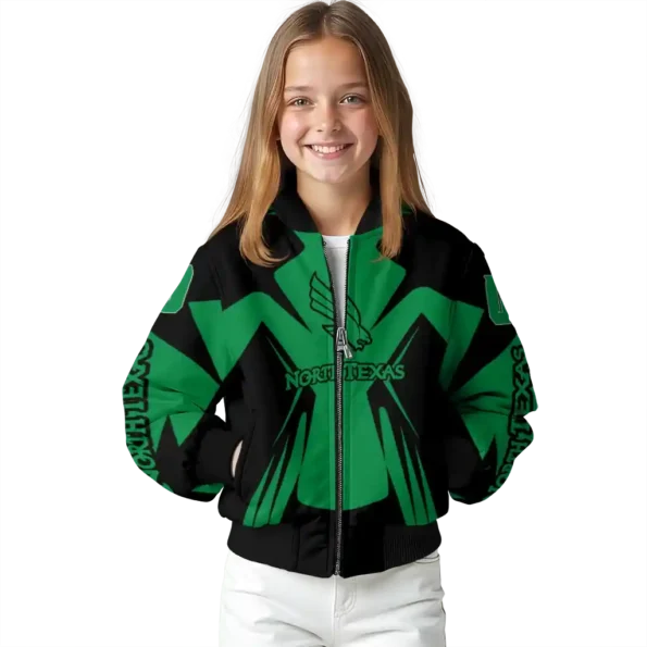 North20Texas20Mean20Green20NCAAZone Jacket 7 Bomber 1.webp