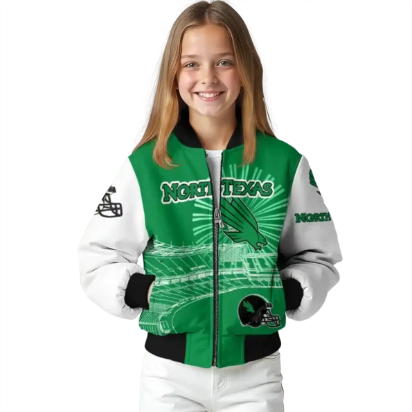 North20Texas20Mean20Green20NCAAZone Jacket 7 Bomber 12.webp
