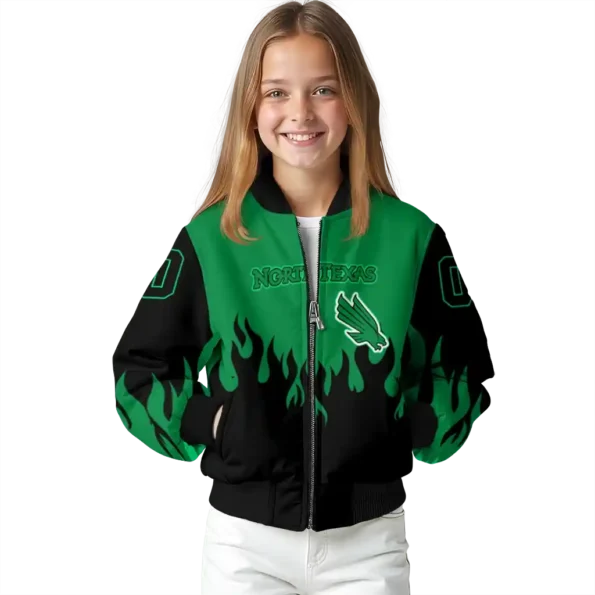 North20Texas20Mean20Green20NCAAZone Jacket 7 Bomber.webp