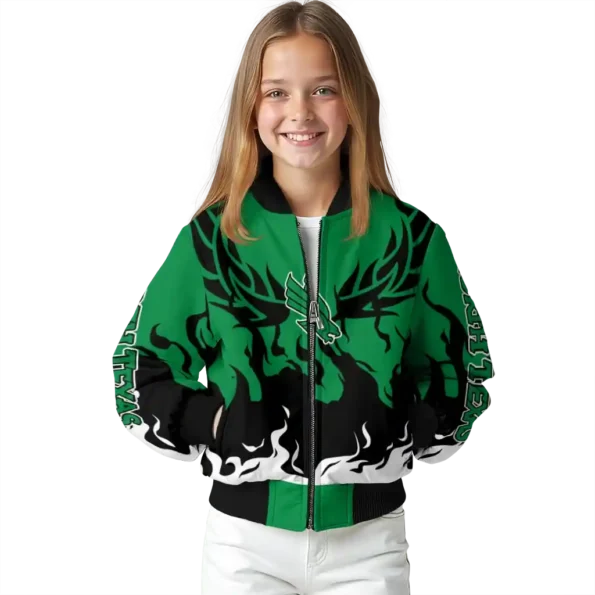 North20Texas20Mean20Green20NCAAZone Jacket 7 Bomber 7.webp