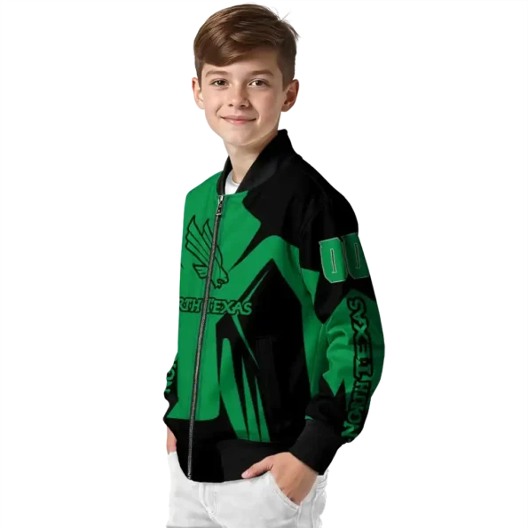 North20Texas20Mean20Green20NCAAZone Jacket 8 Bomber 1.webp