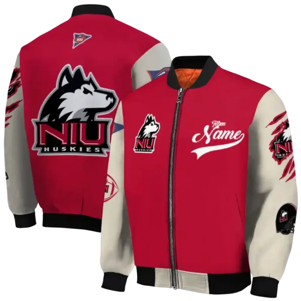 Northern20Illinois20Huskies20NCAAZone Jacket 2 Bomber 2.webp