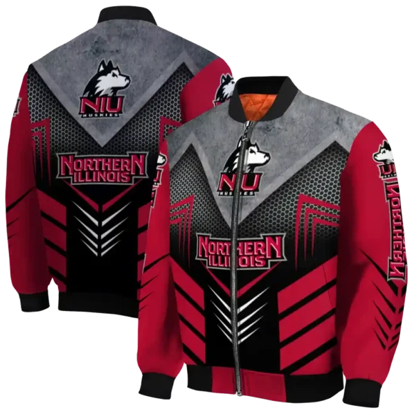 Northern20Illinois20Huskies20NCAAZone Jacket 2 Bomber 3.webp
