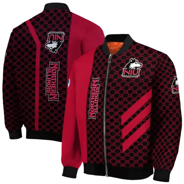 Northern20Illinois20Huskies20NCAAZone Jacket 2 Bomber 6.webp