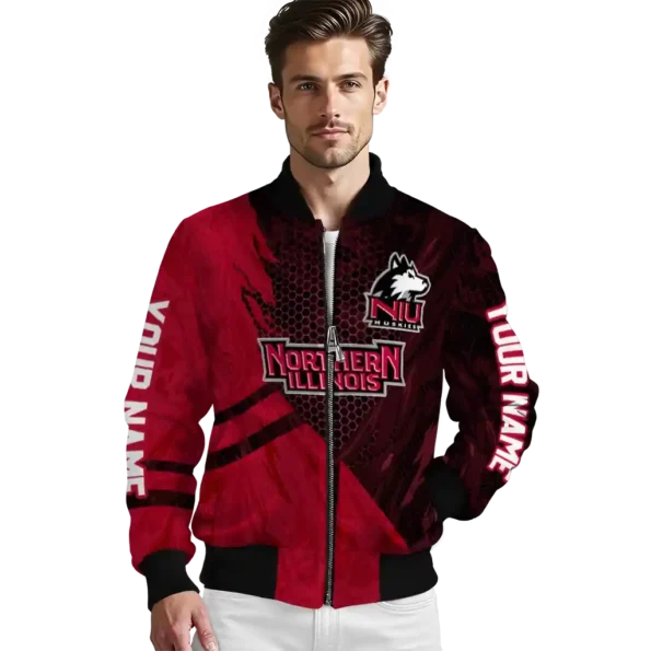 Northern20Illinois20Huskies20NCAAZone Jacket 3 Bomber 5.webp
