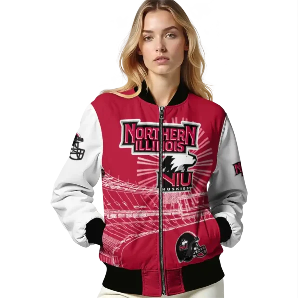 Northern20Illinois20Huskies20NCAAZone Jacket 4 Bomber 12.webp