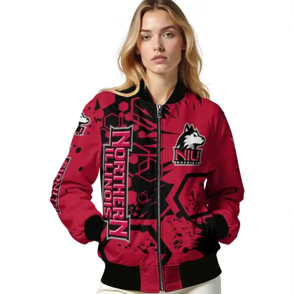 Northern20Illinois20Huskies20NCAAZone Jacket 4 Bomber 14.webp