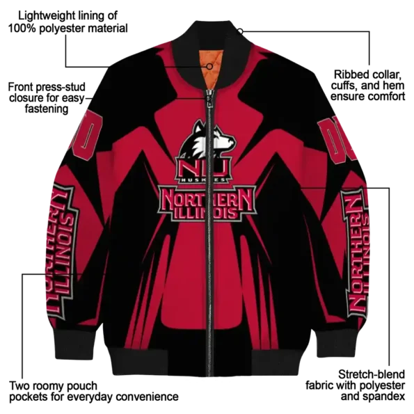 Northern20Illinois20Huskies20NCAAZone Jacket 5 Bomber 1.webp