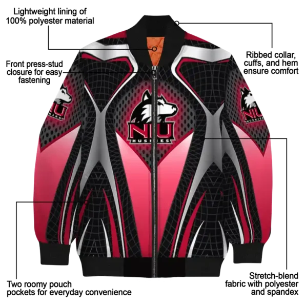 Northern20Illinois20Huskies20NCAAZone Jacket 5 Bomber 10.webp