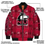 Northern20Illinois20Huskies20NCAAZone Jacket 1 Bomber 15.webp