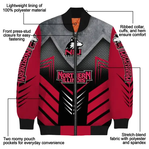 Northern20Illinois20Huskies20NCAAZone Jacket 5 Bomber 3.webp