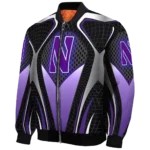 Northwestern20Wildcats20NCAAZone Jacket 1 Bomber 10.webp