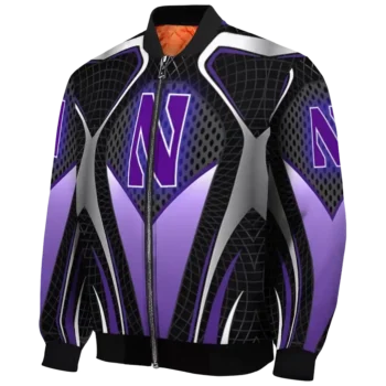 Northwestern20Wildcats20NCAAZone Jacket 1 Bomber 10.webp