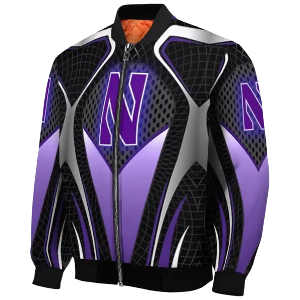 Northwestern20Wildcats20NCAAZone Jacket 1 Bomber 10.webp