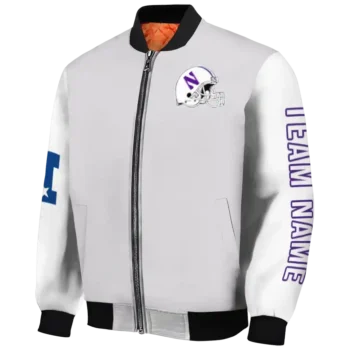 Northwestern20Wildcats20NCAAZone Jacket 1 Bomber 11.webp