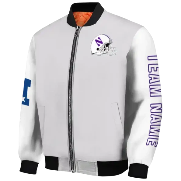 Northwestern20Wildcats20NCAAZone Jacket 1 Bomber 11.webp