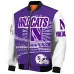 Northwestern20Wildcats20NCAAZone Jacket 1 Bomber 12.webp