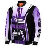 Northwestern20Wildcats20NCAAZone Jacket 1 Bomber 13.webp