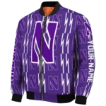 Northwestern20Wildcats20NCAAZone Jacket 1 Bomber 15.webp