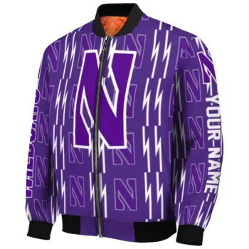 Northwestern20Wildcats20NCAAZone Jacket 1 Bomber 15.webp
