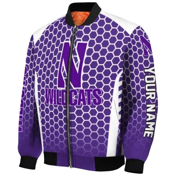 Northwestern20Wildcats20NCAAZone Jacket 1 Bomber 16.webp