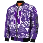 Northwestern20Wildcats20NCAAZone Jacket 1 Bomber 17.webp