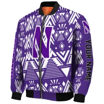 Northwestern20Wildcats20NCAAZone Jacket 1 Bomber 17.webp