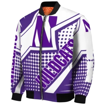Northwestern20Wildcats20NCAAZone Jacket 1 Bomber 18.webp