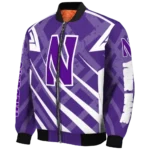 Northwestern20Wildcats20NCAAZone Jacket 1 Bomber 19.webp