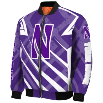 Northwestern20Wildcats20NCAAZone Jacket 1 Bomber 19.webp